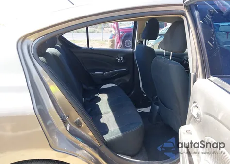 2017 Nissan Versa 1.6 S/1.6 S+/1.6 Sl/1.6 Sv из США, поврежденный, VIN 3N1CN7AP6HC808504